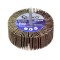 Roata abraziva 80x30X6 P80, GEKO G78762