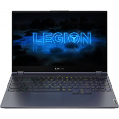 Laptop Lenovo Legion 7 15IMH05 15.6 inch FHD Intel Core i5-10300H 16GB DDR4 512GB SSD nVidia GeForce GTX 1660 Ti 6GB Free Dos Slate Grey foto