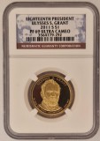 United States, SUA, Statele Unite, 1 Dollar 2011Ulisses Grant PF69 UltraCameo, America de Nord