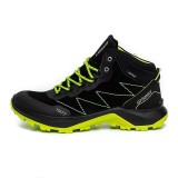 Grisport Argandite Negru - Black/Volt Green, 37 - 39, 42, 47