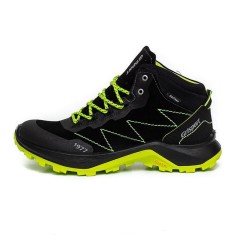 Grisport Argandite Negru - Black/Volt Green