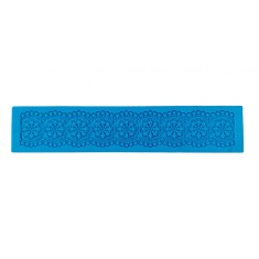 Matrita silicon pentru fondat, pentru decorare torturior, Albastru, 39 cm, 494COF