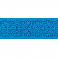 Matrita silicon pentru fondat, pentru decorare torturior, Albastru, 39 cm, 494COF