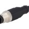 Conector M12 tată drept, cod B Profibus