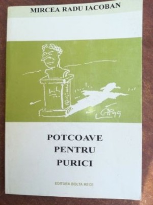 Potcoave pentru purici- Mircea Radu Iacoban foto