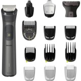 Aparat de tuns barba si parul multigroom seria 7000 MG7940/75, Umed si uscat, Gri, Philips