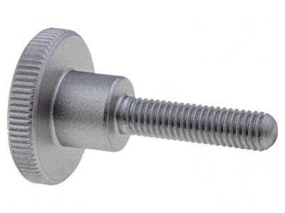 Buton de Reglare Moletat 20mm M5 foto
