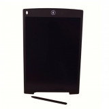 Tableta grafica cu ecran LCD de scris sau desenat, cu magnet si buton de stergere, negru, 8.5 inch, + 2 ani