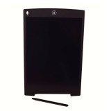 Tableta grafica cu ecran LCD de scris sau desenat, cu magnet si buton de stergere, negru, 8.5 inch, + 2 ani, Oem