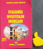 Evaluarea investitiilor imobiliare Cristian SIlviu Banacu