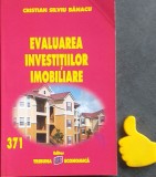 Evaluarea investitiilor imobiliare Cristian SIlviu Banacu