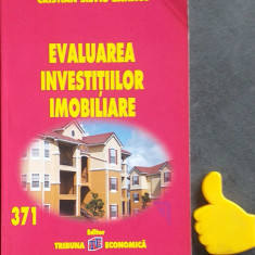 Evaluarea investitiilor imobiliare Cristian SIlviu Banacu