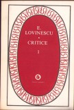 HST C1611 Critice volumele 1-3 Lovinescu
