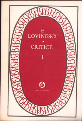 HST C1611 Critice volumele 1-3 Lovinescu foto