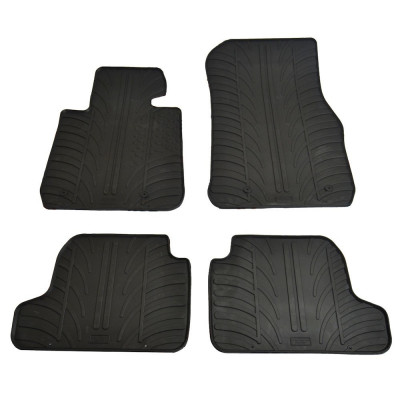 Set covorase auto din cauciuc Bmw Seria 2 F22 Coupe 2014-, presuri Gledring culoare Negru, 4buc. AutoDrive ProParts foto