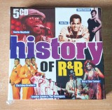 History Of R&amp;B 5CD (1999) compilatie (Betty Everett, Tina Turner, Curtis Mayfield)