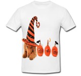 Cumpara ieftin Tricou &quot; Halloween and dogs &quot;