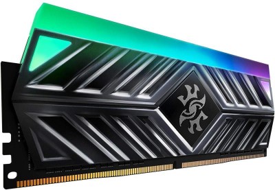 Memorie DDR Adata - gaming DDR4 8 GB, frecventa 3200 MHz, 1 modul, radiator, iluminare RGB, &amp;quot;AX4U320038G16A-ST41&amp;quot; foto
