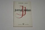 Jurnal italian - Alexandru Balaci