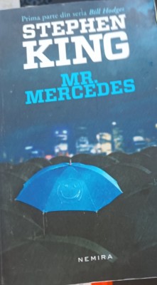 MR MERCEDES STEPHEN KING foto