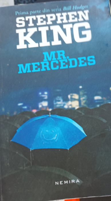 MR MERCEDES STEPHEN KING