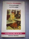 Paradisuri artificiale - Charles Baudelaire