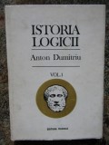 Istoria logicii, vol. 1 &ndash; Anton Dumitriu