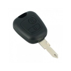 Citroen / Peugeot Carcasă cheie cu 2 butoane