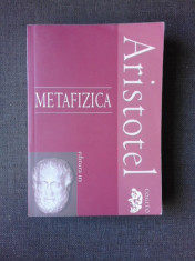 METAFIZICA - ARISTOTEL foto