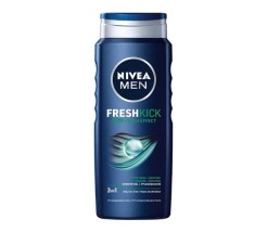Gel de dus Nivea Fresh Kick, 500 ml