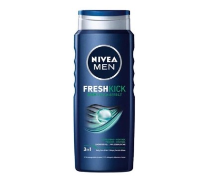 Gel de dus Nivea Fresh Kick, 500 ml foto