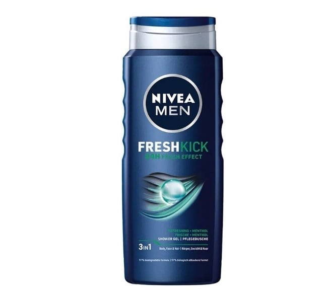 Gel de dus Nivea Fresh Kick, 500 ml