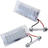 Lampi numar LED BMW X5 E53, X3 E83