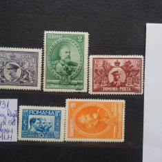 1931-Semicentenar regat complet set-orig. gum -MNH+MLH