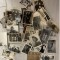 Lot (peste) 60 de foto din Arhiva Georges Dumitresco, pictor si medic Elvetia