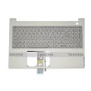Carcasa superioara cu tastatura palmrest Laptop, Lenovo, ThinkBook 15 G2 ITL Type 20VE, 5CB1B34951, ilumianta, mineral grey, layout US