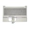 Carcasa superioara cu tastatura palmrest Laptop, Lenovo, ThinkBook 15 G2 ITL Type 20VE, 5CB1B34951, ilumianta, mineral grey, layout US