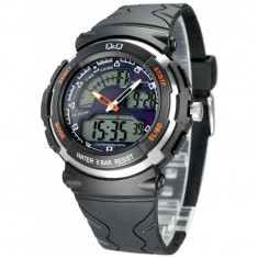 Ceas Sport Q&amp;amp;Q Dual Force - M012J003Y foto