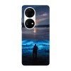 Husa compatibila cu Huawei Nova Y70 model Together we are stronger, Silicon, TPU, Viceversa, Transparent, Carcasa
