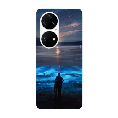 Husa compatibila cu Huawei Nova Y70 model Together we are stronger, Silicon, TPU, Viceversa foto