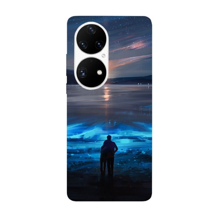 Husa compatibila cu Huawei Nova Y70 model Together we are stronger, Silicon, TPU, Viceversa