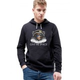 Hanorac Barbati Negru - Give me space - XL