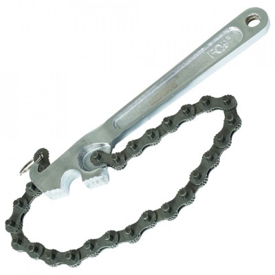 Cheie pentru filtru ulei cu lant 60-140mm V86216 foto