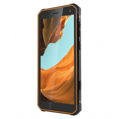 Smartphone Rugged Drive 6 Kruger Matz, 4500 mAh, 32 GB, Android 9.0, Quad-Core, 3 RAM, ecran Gorilla, rezolutie HD, G senzor foto