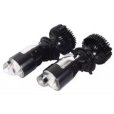 Cumpara ieftin Set 2 becuri auto A7 H4 cu lupa Canbus 2 faze 30000lm set 6000K, IPF