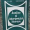 G. G. URSU, FLORIN MIHAILESCU - ANALIZE SI INTERPRETARI LITERARE