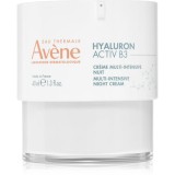 Av&egrave;ne Hyaluron Activ B3 Multi-Intensive Night Cream crema de noapte intensiva antirid 40 ml