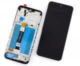 Display Motorola Moto G31 OEM OLED cu Rama Black Negru