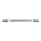 Cheie cu tubulare torx flexibile Proline, CR-VA, E22 x E24, 258 mm