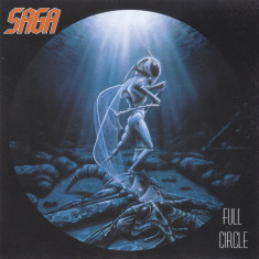 CD Rock: Saga - Full Circle ( 1999, stare foarte buna )